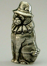 NOVELTY SOLID SILVER PUNCH