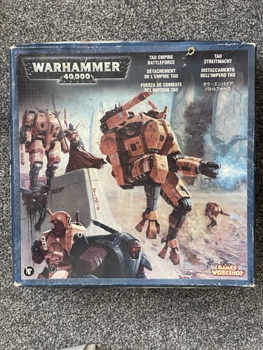 Warhammer tau empire - k,