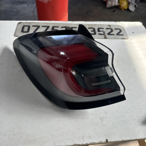Rear tail light - rear, left