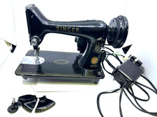 Vintage Singer 99k Electric Sewing Machine  Working Spares/Repairs