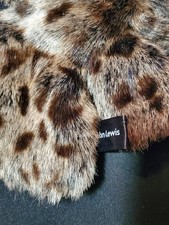 John Lewis  Fauxfur Realistic