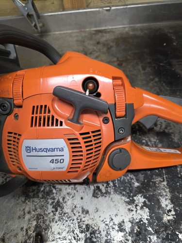 Husqvarna 450 petrol chainsaw - husqvarna,