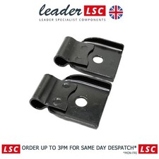 2x Spare Wheel Underbody Brackets Vauxhall Zafira B from 2005 90580560 Original