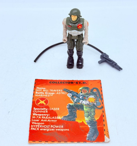Rare 1986 starcom sgt - sgt, bill