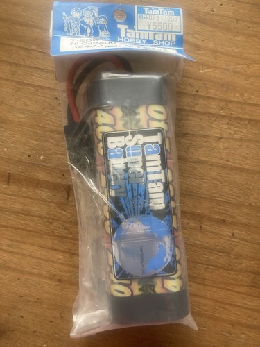 New tamiya vintage - new, 7.2v