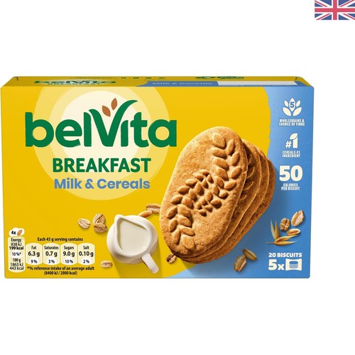 Pack milk cereal biscuit - &,