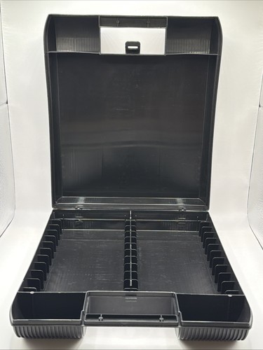 Vintage cassette tape storage - cassette,