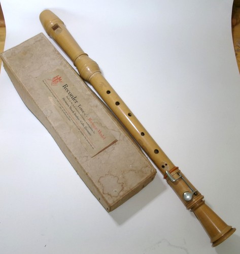Hermann moeck tenor baroque - hermann,