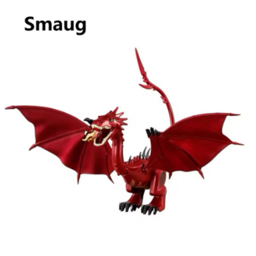 Custom lego smaug dragon - smaug,