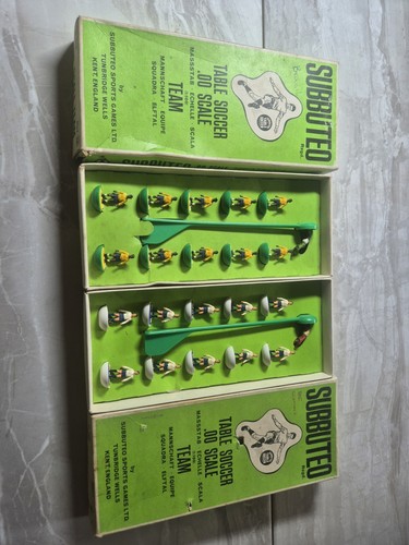 Subbuteo teams brazil - subbuteo,