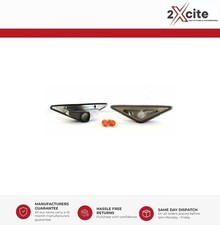 Black Smoked Side Marker