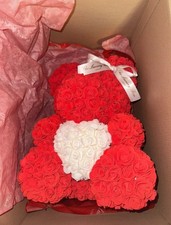Forever Rose Teddy Bear Gift