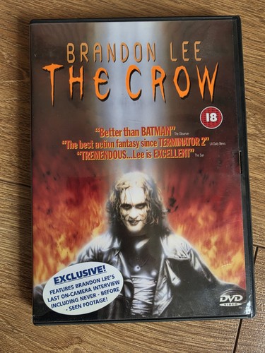 The crow dvd brandon - dvd,,