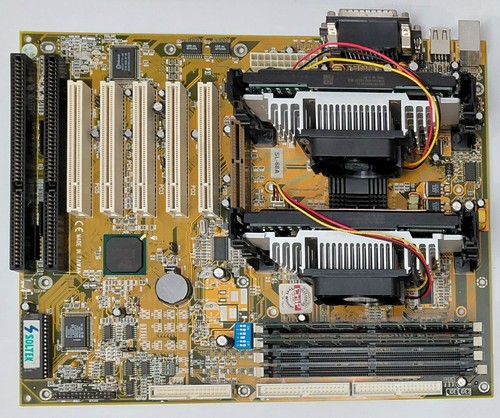 Soltek 68a dual slot - sl-68a, isa