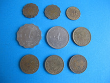 9 Hong Kong Coins