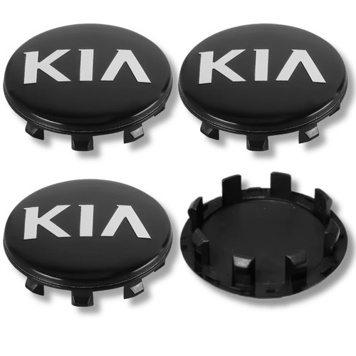 Alloy wheel centre cap hub - alloy, x4