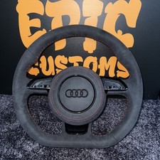 Audi Full Alcantara Steering
