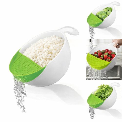 Soak strain bowl colander - soak,