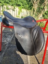 15" Gorgeous Jeffries Falcon Pony Saddle Wide