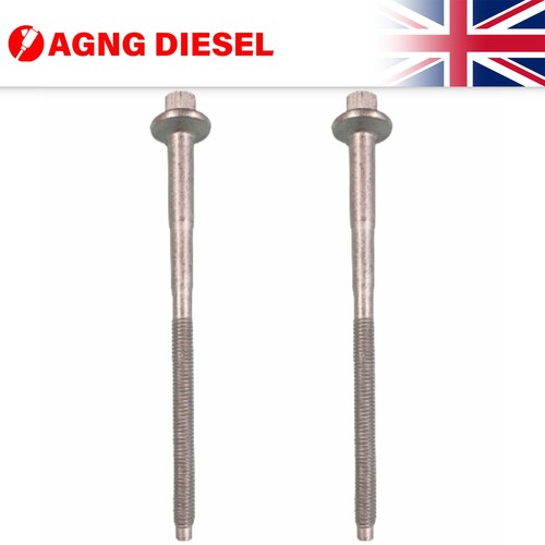 Fuel injector stretch bolts - injector,