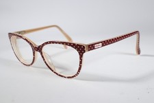 Cath Kidston Eyeglasses 1 Womens Pattern Full Rim Plastic Glasses Frames 53 mm