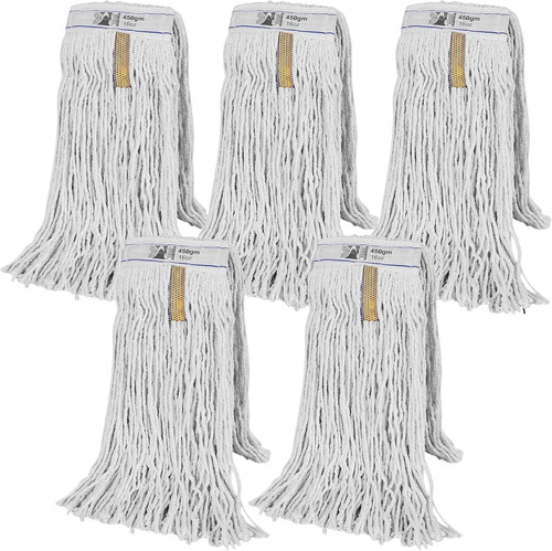 Pack kentucky mop heads - 5,