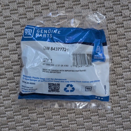 New genuine 84377721 - gm,