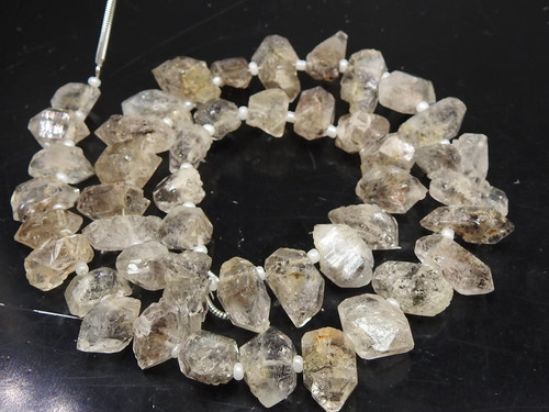 Natural herkimer diamond - natural,