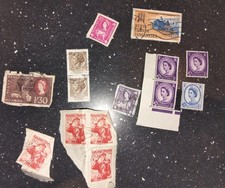 Small Selection Of Old Stamps From The 60s From Around The World