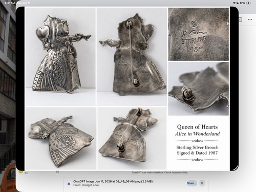 Kit carson signed sterling - kit,