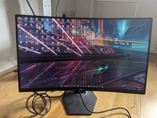 Dell S2722DGM 27 inch 2k Curved VA LCD Gaming Monitor QHD 2560x1440, 1ms, 165Hz