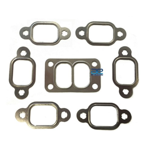 Exhaust manifold turbo gasket - manifold,