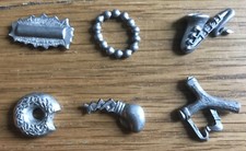 Parker Cluedo The Simpsons (2001) ONE Spare Pewter Weapon