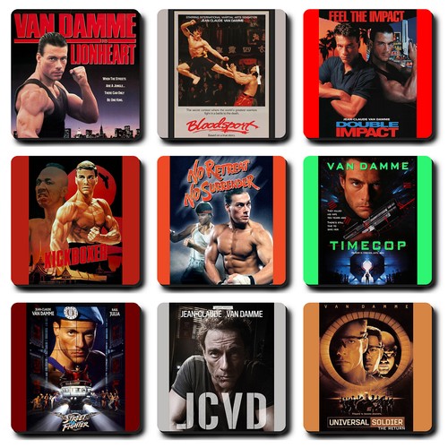 Jean claude van - jean, movies