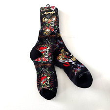 Ed Hardy Mens 2 Pair Cushioned