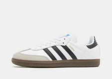 Adidas Original Samba OG White Trainers Shoes (B75806)- Free & Fast Delivery