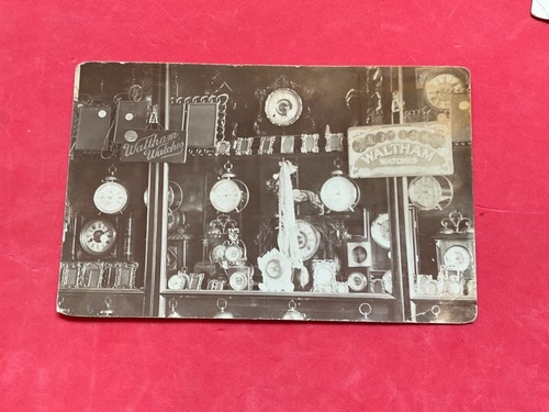 Shopfront postcard waltham - , rp