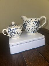 Grindley Mik Jug And Sugar Bowl With Lid 