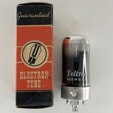(1) Tested Teltron 50A5 Tube with Box Date Code 55-30 Loktal Tube 50A5 Loctal