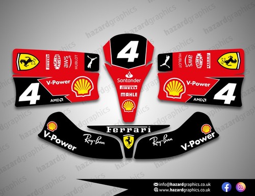 Kart graphics kit for bambino - for,