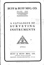 Buff and Buff Mfg Co, Boston