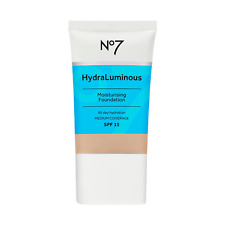 No7 Hydra Luminous Moisturising Foundation 30ml SPF15 ~Please Choose Shade~