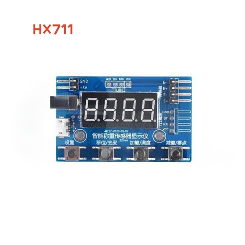 Hx711 load cell - load, ad