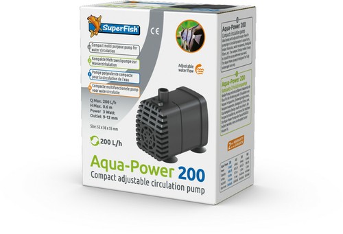 Superfish aquapower 200 - aquapower,