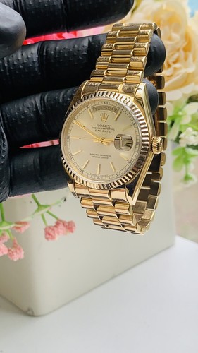 18ct rolex day - 18ct,