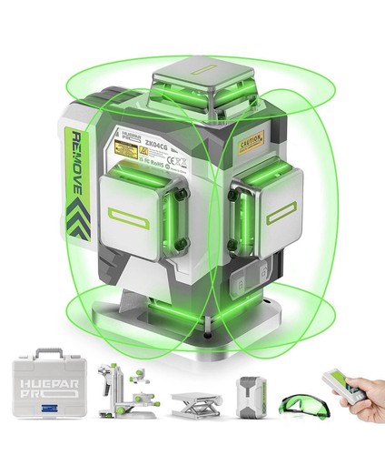 Huepar pro zk04cg laser level - pro,