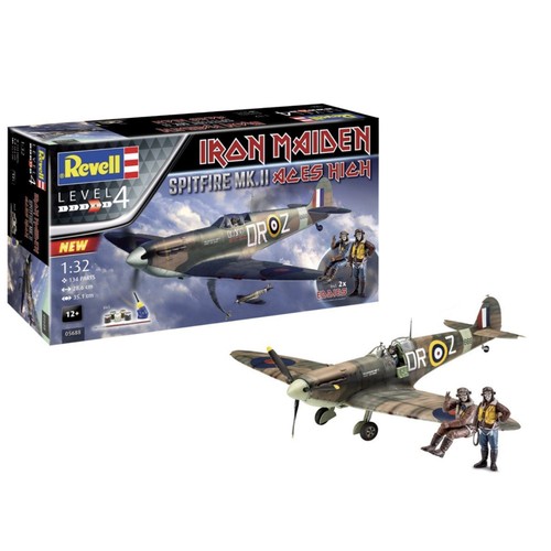 Revell iron maiden aces - maiden,
