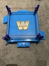 Mattel 2017 WWE Retro Blue