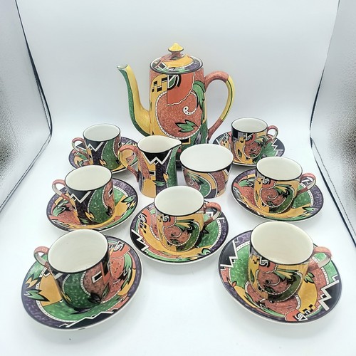 Royal winton art - deco, coffee
