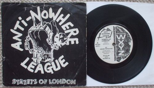 Anti nowhere league streets - anti-nowhere,